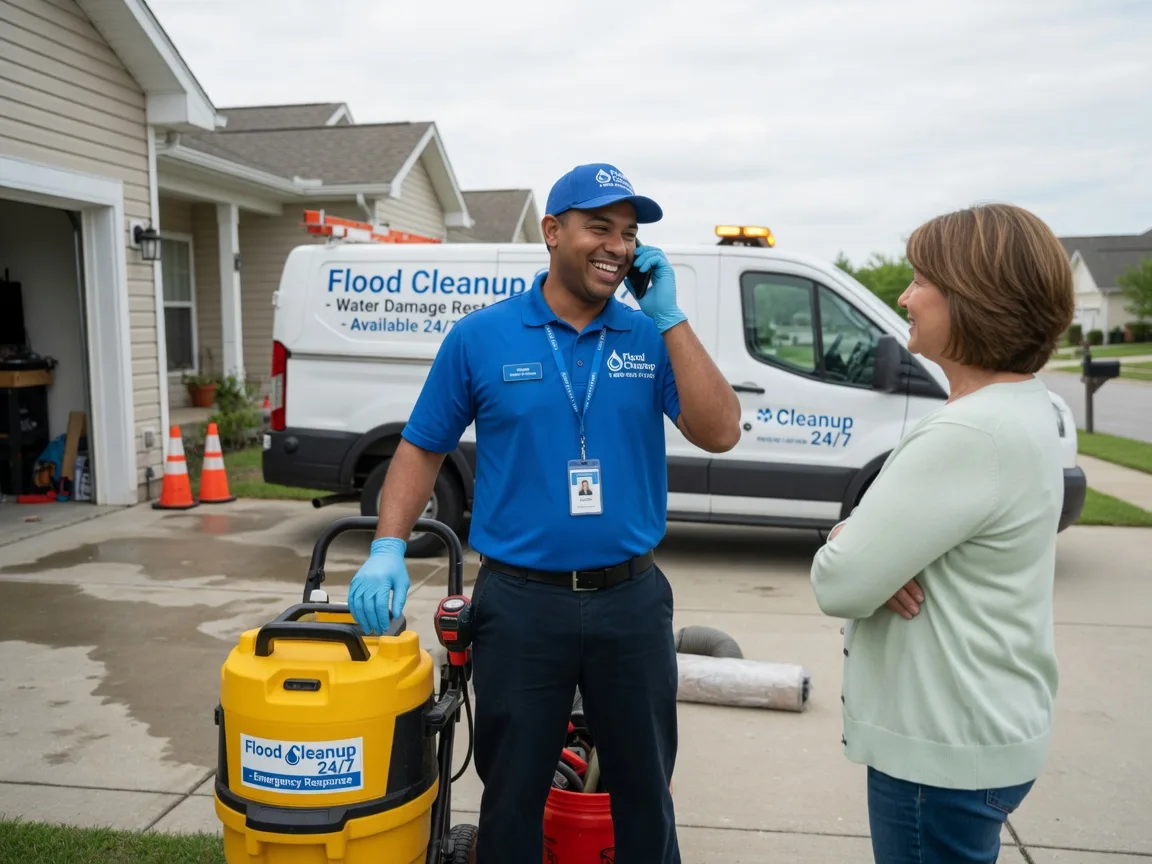 Flood Cleanup Fairview, WY FAQs
