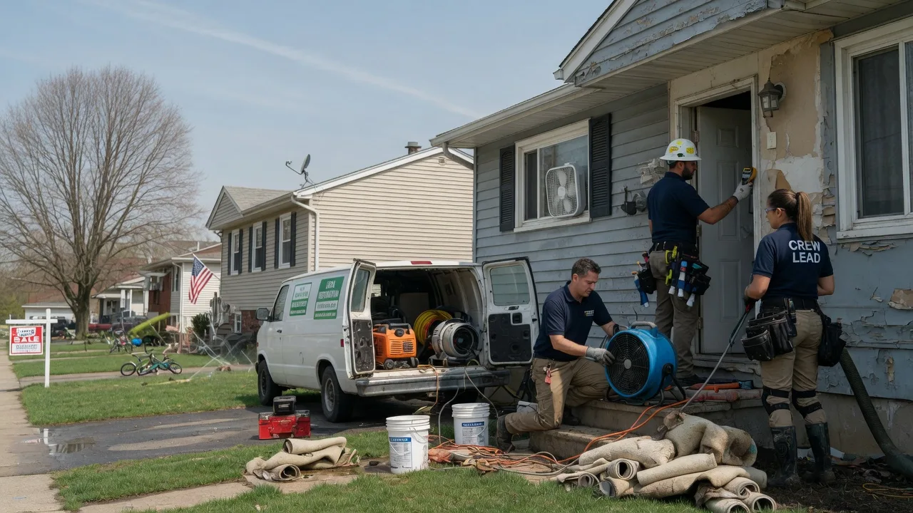 Flood Cleanup in Fairview, WY near me